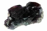 Multicolored Cubic Fluorite Crystal Cluster - Inner Mongolia #146943-1